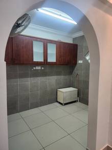 KITCHEN CABINET Idaman Sutera Setapak Condominium 850 sqft