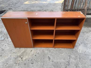 5x3ft Multipurpose Cabinet Bookcase Rack Shelves