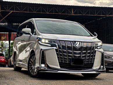 Toyota ALPHARD 2.5 SC (A)