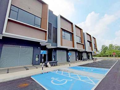 Brand New Jade Hills Kajang 2 storey Shop Lot 22x70 For Rent