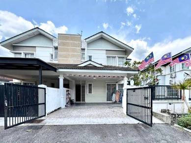 (PALING MURAH) RENOVATED SEMI D 2 Storey Taman Tasik Semenyih
