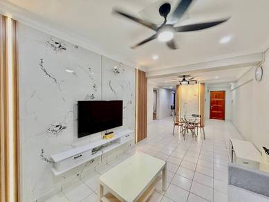 Fully Furnished New Renovated  Sri Cempaka Apartment,Taman Sepakat Kjg