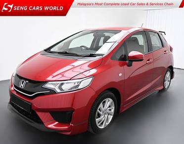 Honda JAZZ 1.5 E GK5 (A)1-YR WARNTY FULL LOAN