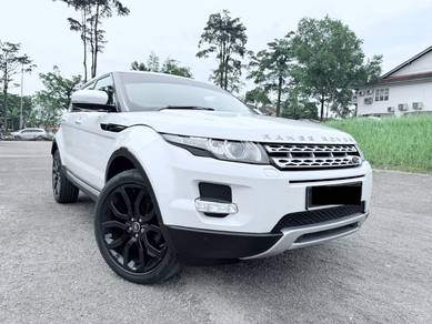 Land Rover RANGE ROVER 2.0 EVOQUE PURE (A)