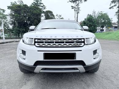 Land Rover RANGE ROVER 2.0 EVOQUE PURE (A)