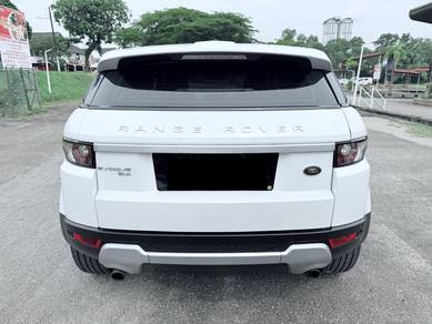 Land Rover RANGE ROVER 2.0 EVOQUE PURE (A)