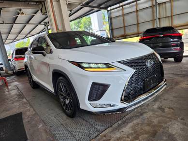 Lexus RX300 F Sport P/Roof 360 Camera (4.5)