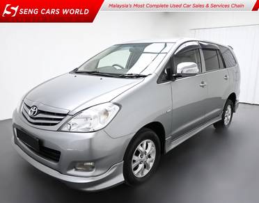 Toyota INNOVA 2.0 E G (A) LOW MILE 1-OWNER