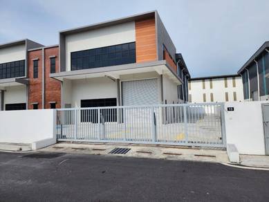 Negeri Sembilan Nilai Semi-D Factory Cum Warehouse For Rent