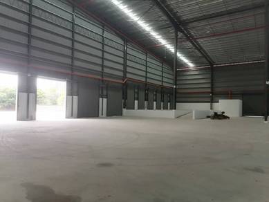 3Storey New Detached Factory Warehouse Bukit Minyak Penang