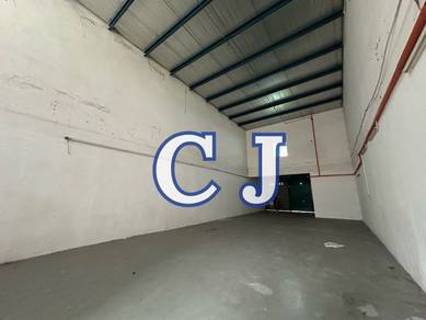1.5 Storey Light Industrial Warehouse Factory Bayan Lepas For Rent FTZ