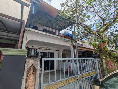 [WALKING 250M TO LRT PANDAN INDAH]Double Storey Terrace Taman Cempaka