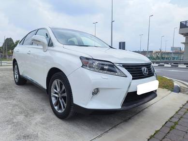 Lexus RX350 F-SPORT (A) 3.5 SUV SUNROOF