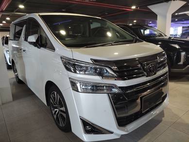 Toyota VELLFIRE  2.5 ZG (A)