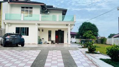 Bukit Kemaps Double Storey Semi D House Fully Furnished @ Skudai
