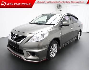 Nissan ALMERA 1.5 E NISMO KIT (A) 1-YR WARNTY