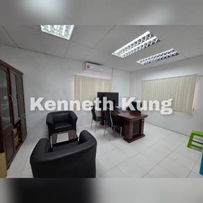 The One Shop Office Bayan Baru 1185sf 1cp Corner Unit Near D Piazza