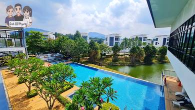 Alma @ Hill Park Residence 2 sty Zero Bungalow New Unit Original