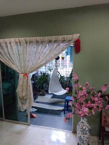 4th floor walk up apartment in tmn bukit ria tmn pertama for sale