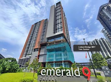678sqft Emerald 9 Service Apartment, Persiaran Awana Cheras