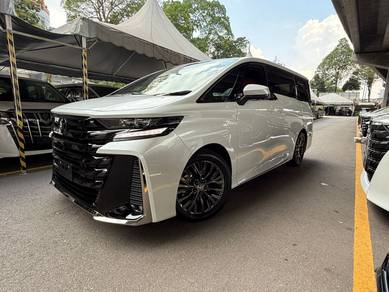 Toyota VELLFIRE 2.4 Z PREMIER (A) 6AA