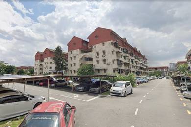 Ground floor Pandan Jaya Flat Low Cost 480sf 2rooms 1bath