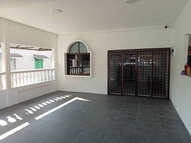 Freehold Single Storey Terrace in Bukit Beruang Melaka Tengah