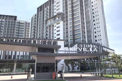 1152sqft Skyvilla, D'Island Residence, Puchong *D Island
