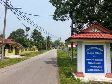 Lot Banglo Kg. Tersusun Serkam Darat (Tmn. Koperasi) Merlimau Melaka