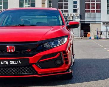 [💥FULL LOAN💥]FC TYPE R CHiLLI RED CIVIC 1.8(A)