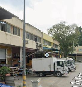 Taman Perindustrian Sri Ehsan 1.5sty Factory For Sale