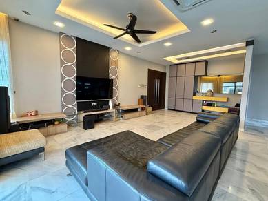 Fully Reno 2 Storey Semi D House, Laman Residen Sri Utara Kipark