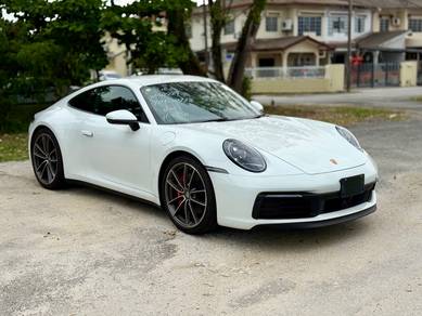 [5k km, Sport Exh] 2020 Porsche 911 3.0 CARRERA S