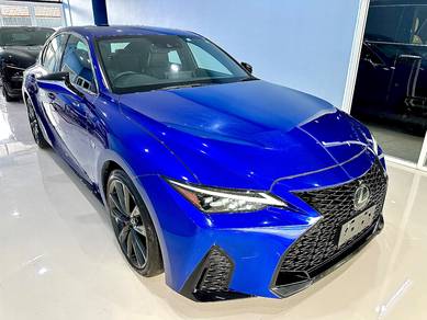 Lexus IS300 F-SPORT SUNROOF LOW KM 5A TOM’S