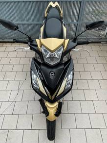 90% Like New SYM VF3i 185 V2 Super Tiptop 3K milea