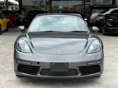 Porsche 718 2.0 CAYMAN 16K KM 20”SPORT RIM