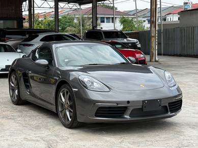 Porsche 718 2.0 CAYMAN 16K KM 20”SPORT RIM