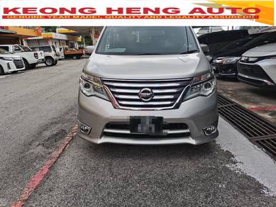 Nissan SERENA 2.0 S-HYBRID HIGHWAY STAR