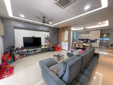 Fully Reno 2 Storey Bungalow, Ivory Heights Bandar Country Homes