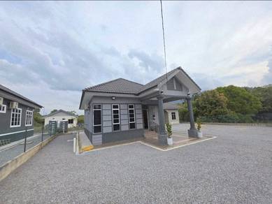 [Corner Unit, Free Perabot] Banglo Kg Tok Che Dol Tanah Merah
