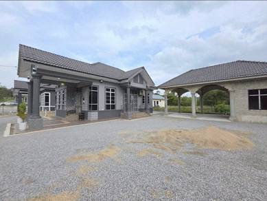 [Corner Unit, Free Perabot] Banglo Kg Tok Che Dol Tanah Merah