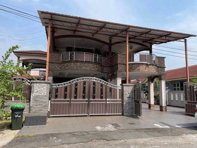 BANGLO CORNER LOT🔥 (2 Tingkat - Fully Renovated) di SUNGAI PETANI