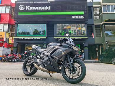 NINJA650 ⚡ABS⚡bank⚡ninja 650⚡GREY⚡RDY⚡Cepat proces