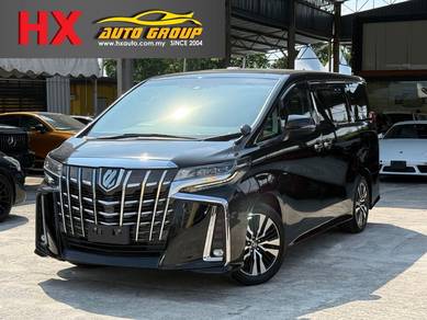 Toyota ALPHARD 2.5 SC SUNROOF ROOF MONITOR