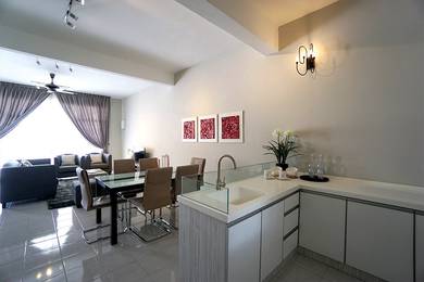 MURAH Dan Besar Double Storey Taman Kampar Ipoh Perak For Sale