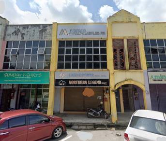 (BELOW MV) Shoplot 2 Tingkat - Shahab Perdana - Alor Setar