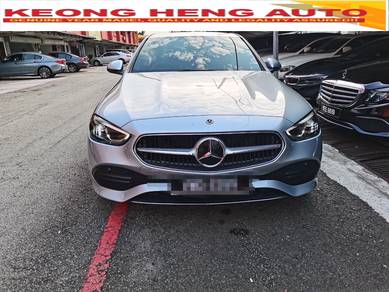 Mercedes Benz C200 1.5 AVANTGARDE (A)REG 2024