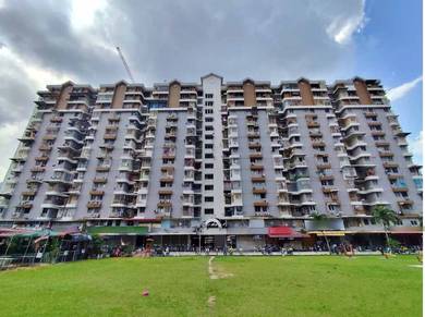 Flat Desa Baiduri, Ayer Itam, Penang