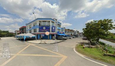 Budget Shop Lot【Ground Floor】Aman Perdana Klang Meru！Mainroad Rent