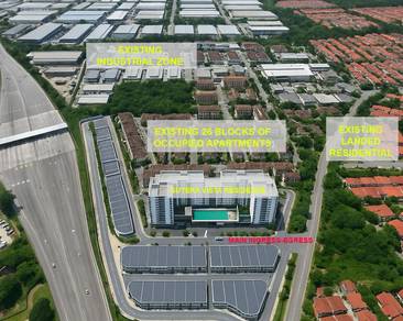 Taman Sutera Kajang 2sty Shop END LOT For sale
